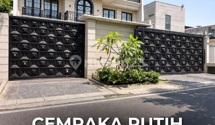 Luxury Modern House Fully Furnished Cempaka Putih