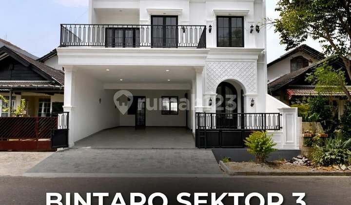 Bintaro Sektor 3 Brand New House Design American Classic