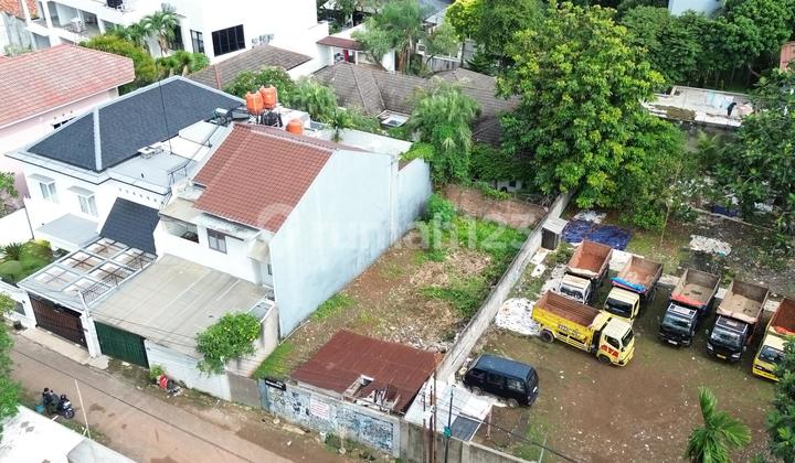 Tanah Kavling Luas 202 M2 Kemang Harga Rp 4 M