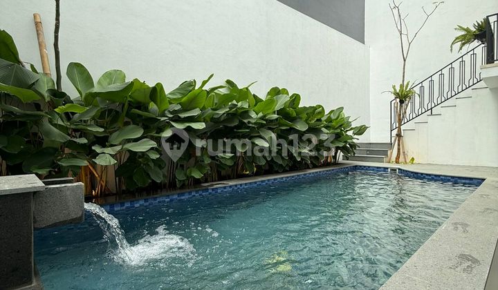 Townhouse Private Pool Deket Pim Siap Huni 2