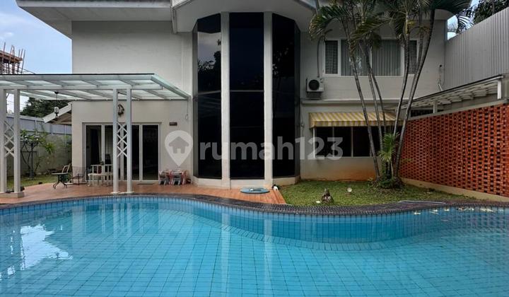Rumah Mewah Terawat Luas 650 M2 Harga 25 M Pondok Indah