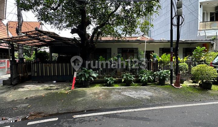 Menteng Hitung Tanah Luas 252 M2 Harga Rp 17 M