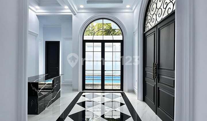 Modern Design Brand New House Veteran Bintaro 2