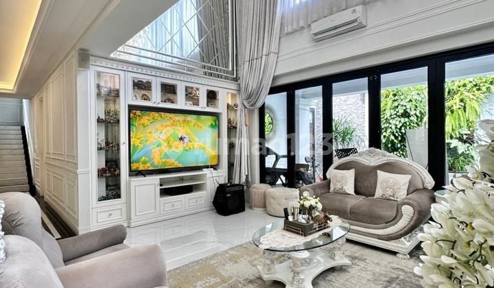 Fully Furnished Mewah Siap Huni Pondok Indah 2