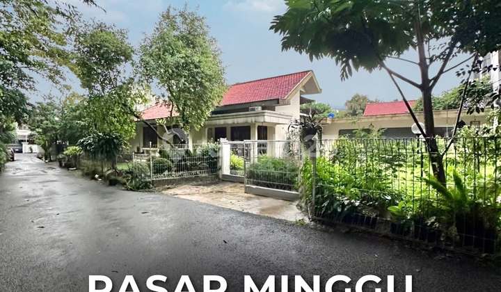 Pasar Minggu Luas 724 M Harga 7.8 M Nego 2