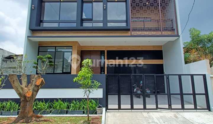 Brand New Modern House Private Pool Bintaro