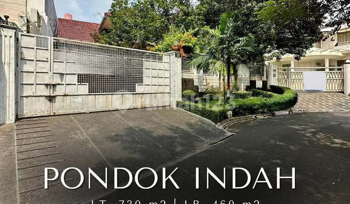 Land Calculation House Near Pondok Indah Golf Hill
