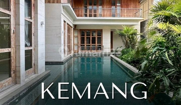 Modern Tropis House Private Pool Area Kemang