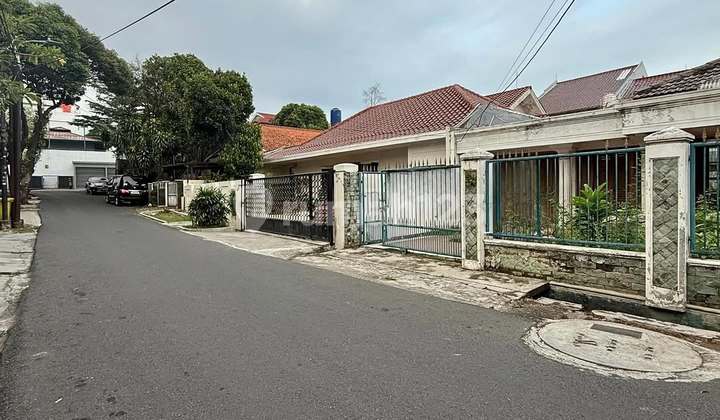 Tanah Kavling Siap Bangun Dalam Kompleks Cipete