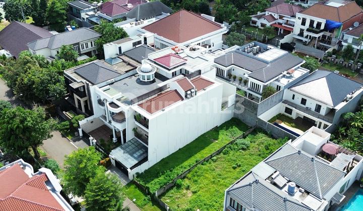 Pondok Indah Tanah Kavling Hadap Timur Row Jalan Lebar