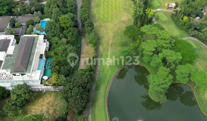 LT 5.443 M2, Tanah Bukit Golf Pondok Indah