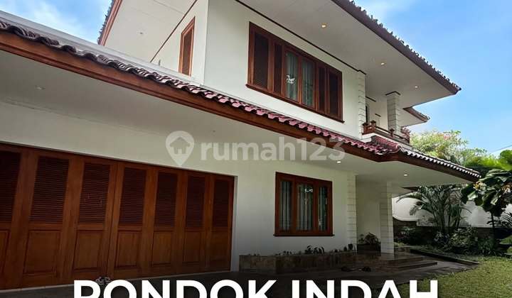 Pondok Indah Rumah Terawat Siap Huni Dekat Bukit Golf Pondok Indah Rumah Terawat Siap Huni Dekat Bukit Golf