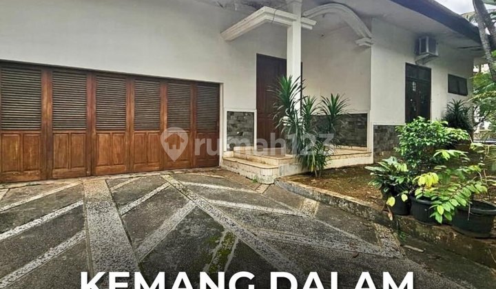 Kemang Dalam Landed House, Land Area Included, Rp 18 Billion Kemang Dalam Landed House, Land Area Included, Rp 18 Billion
