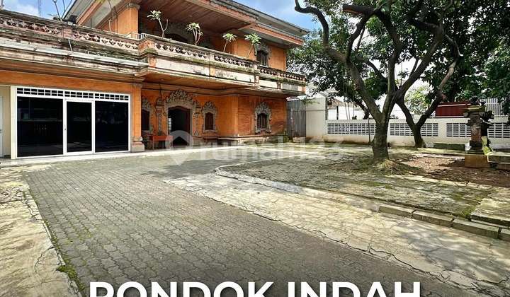 Bangunan Rumah Best Location Pondok Indah