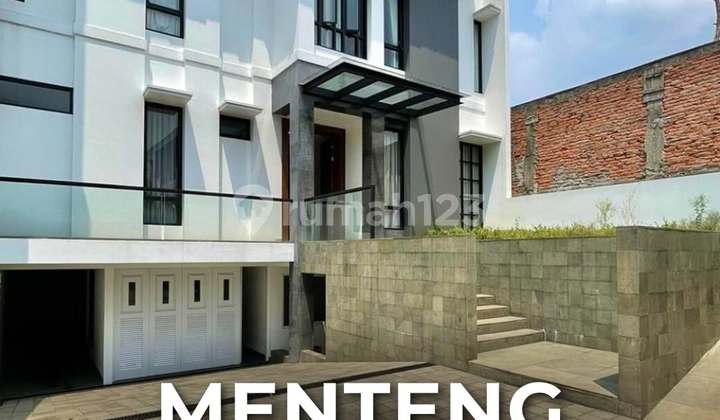 Rumah Mewah Menteng Fully Furnished Siap Huni Rumah Mewah Menteng Fully Furnished Siap Huni