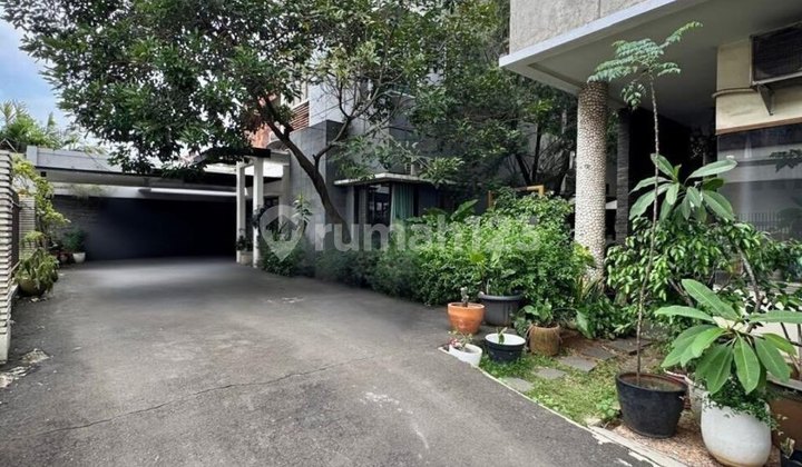 Dijual Bangunan 3 Rumah Cilandak Harga 29 M 1