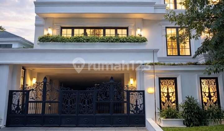 Brand New House Design Modern Furnished Darmawangsa 2