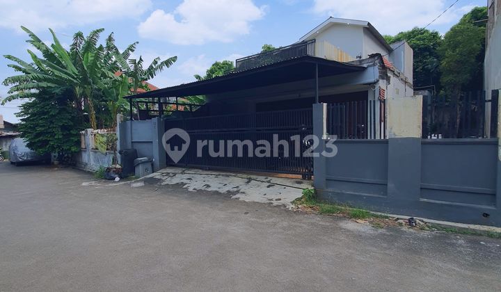 Old House Land Calculation in Kemang Complex 2