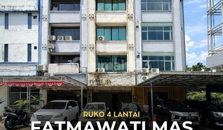 Ruko Fatmawati Dijual Cepat , Deket MRT dan Tol
