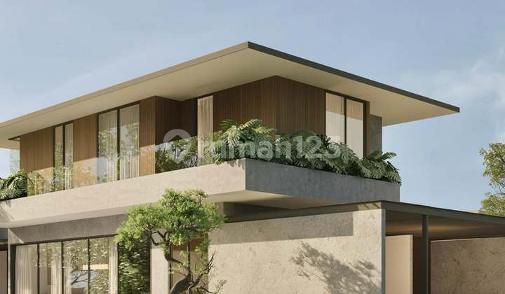 Brand New House Private Pool Hadap Timur Pondok Indah 2