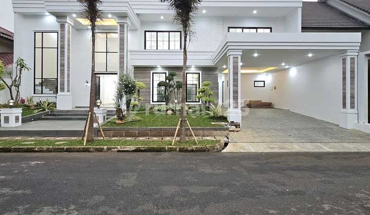 Bintaro Sek 9 Design Modern Classic Private Pool