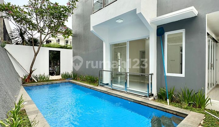Brand New House with Private Pool in Cilandak Dalam Cluster