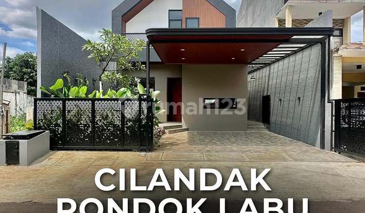 Cilandak , Rumah Baru Ada Swimming Pool 1