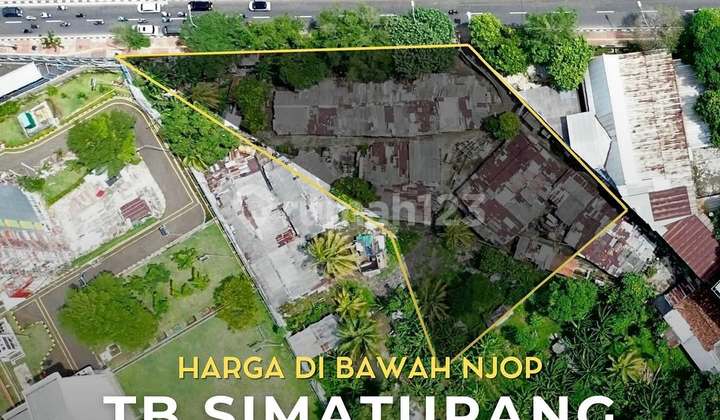 Commercial Land Below NJOP Area 5,750 M2 in South Jakarta Commercial Land Below NJOP Area 5,750 M2 in South Jakarta