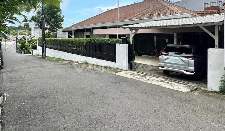 Rumah Bangunan 1 Lantai Tanah Kusir , Keb Lama Rumah Bangunan 1 Lantai Tanah Kusir , Keb Lama