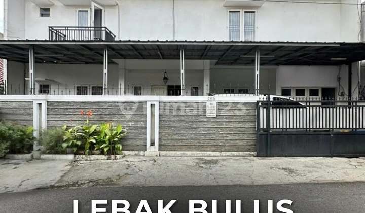 Lebak Bulus Rumah Luas Tanah 200 M2 Harga 3.2 M Nego
