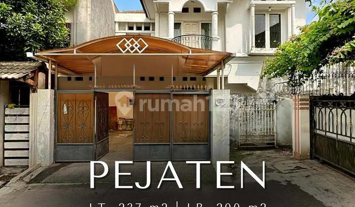 Modern Minimalis House Pejaten Barat Harga Rp 4.5 M