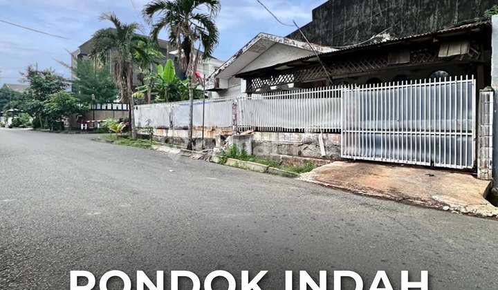 Pondok Indah 220 M2 Land House Hook IDR 7.5 Billion
