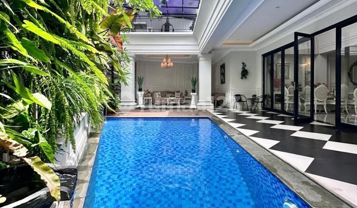 Fully Furnished Luxury Ready to Occupy Pondok Indah