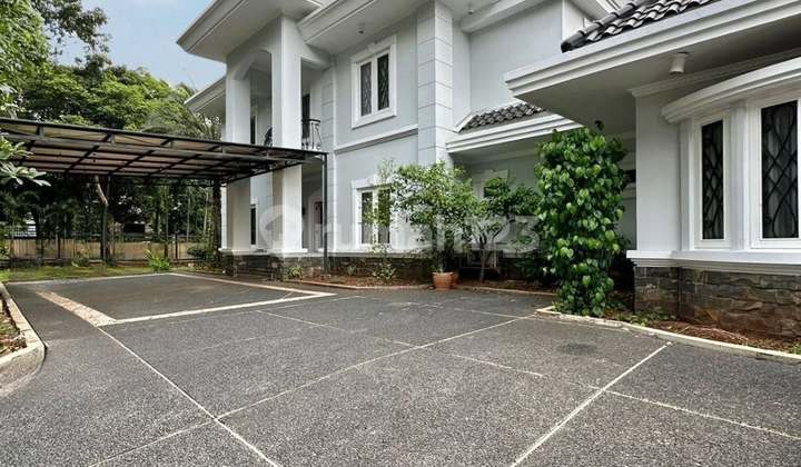 Kebayoran Baru Rumah Mewah Siap Huni Neart Ssnayan