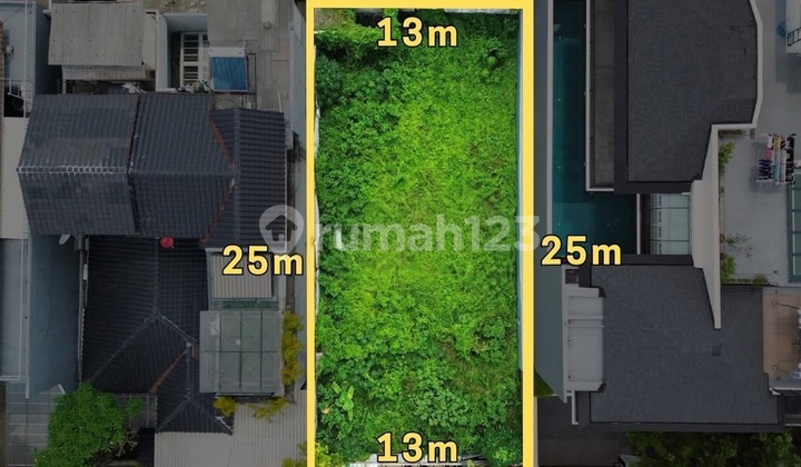 Tanah Kavling Prime Area Selong Senopati