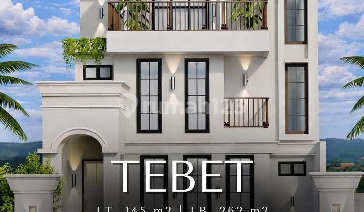 Rumah Baru Design Classic Tebet Timur , Jaksel