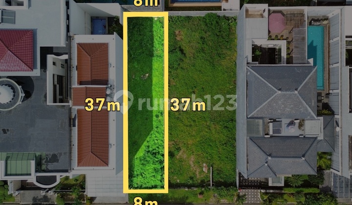 Tanah Kavling Prime Location Pondok Indah