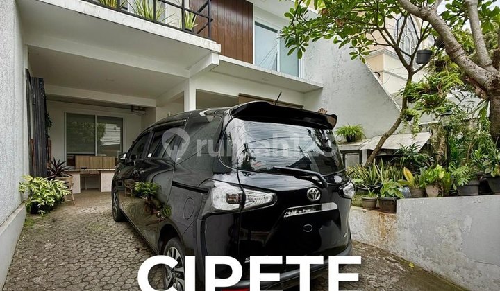 Modern Tropical House Ready to Occupy Cipete Abdul Majid 2