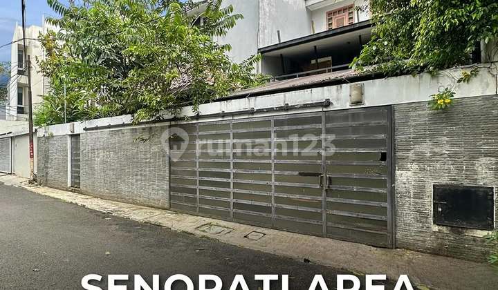 Senopati Scbd LT 230 M2 Harga Rp 17 M Nego