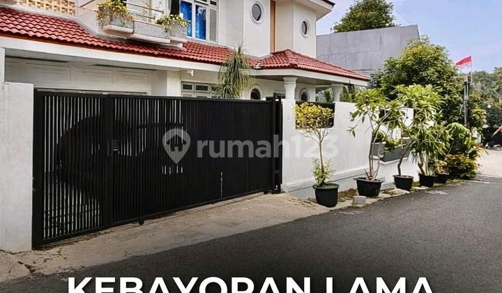 Rumah Hunian Asri Kebayoran Lama Dekat Gancit