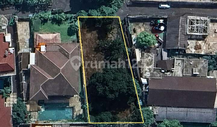 Tanah Kavling Luas 776 M2 Siap Bangun Kemang