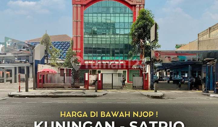 Building For Sale Below NJOP Kuningan Near Sudirman 1