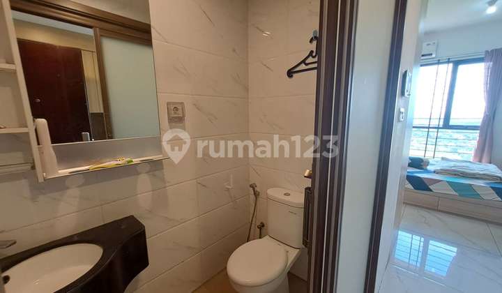 For Rent Furnished Studio Apartment Sky House Alam Sutera, near Binus, UBM 2