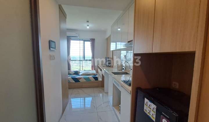 For Rent Furnished Studio Apartment Sky House Alam Sutera, near Binus, UBM