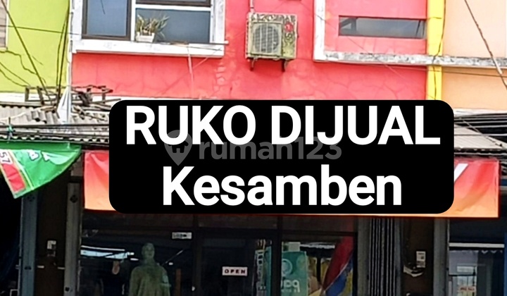 Ruko Depan Indomart. 2 Lantai Siap Usaha Ruko Depan Indomart. 2 Lantai Siap Usaha