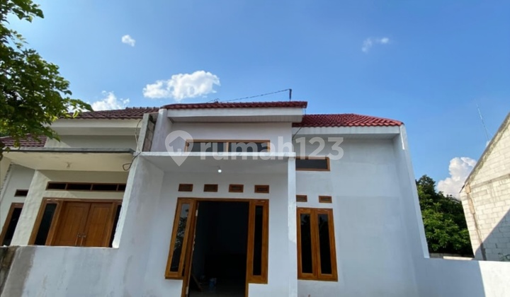 Rumah Baru di Perumahan Cemara Asri 1