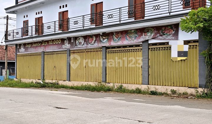 House + Shop House Ready to Use, Wates Kediri Janti Main Roadside 2