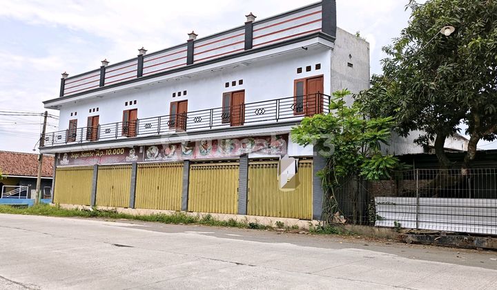 Rumah + Ruko Siap Pakai Pinggir Jalan Raya Wates Kediri Janti