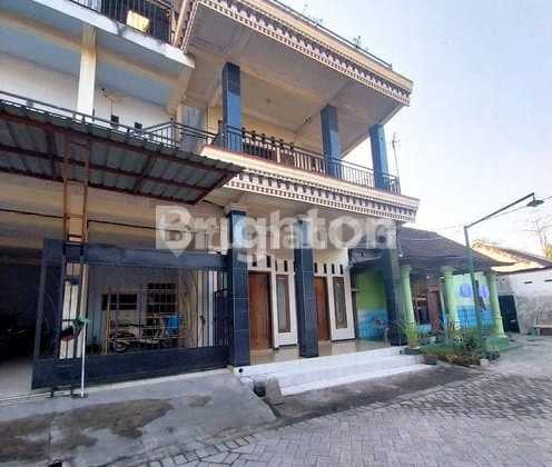 Rumah Plus Tempat Kos dengan 6 Kamar