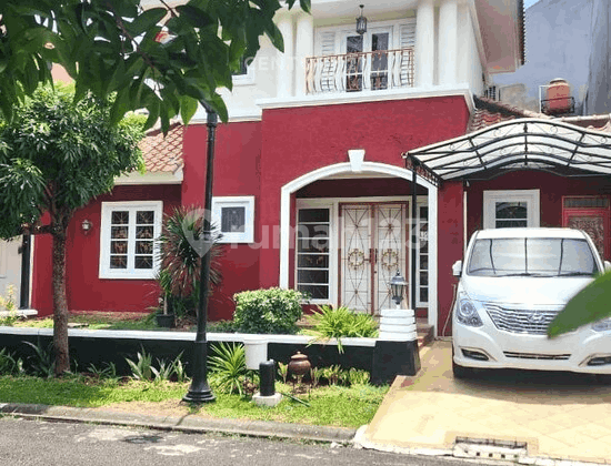 House for Sale in Puri Bintaro Sector 9 Newly Renovated 8465